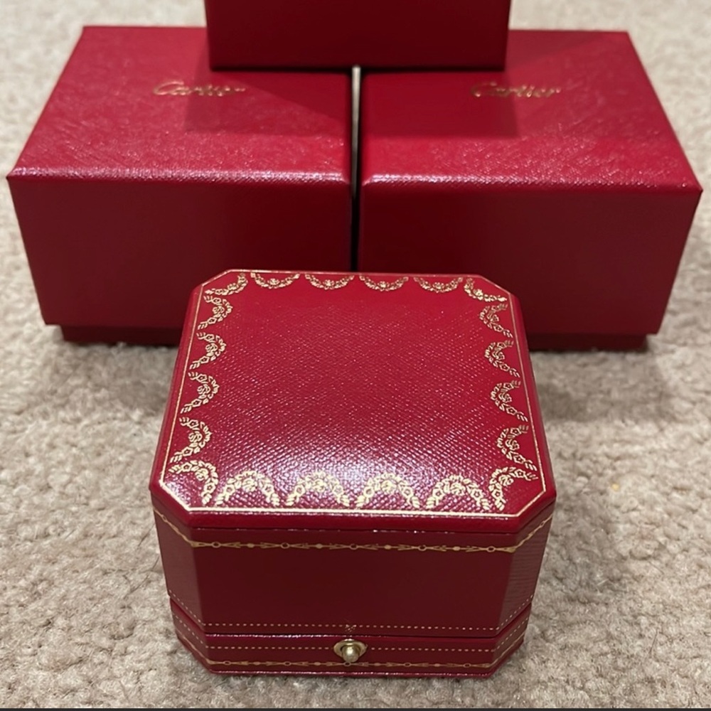 3 ring boxes